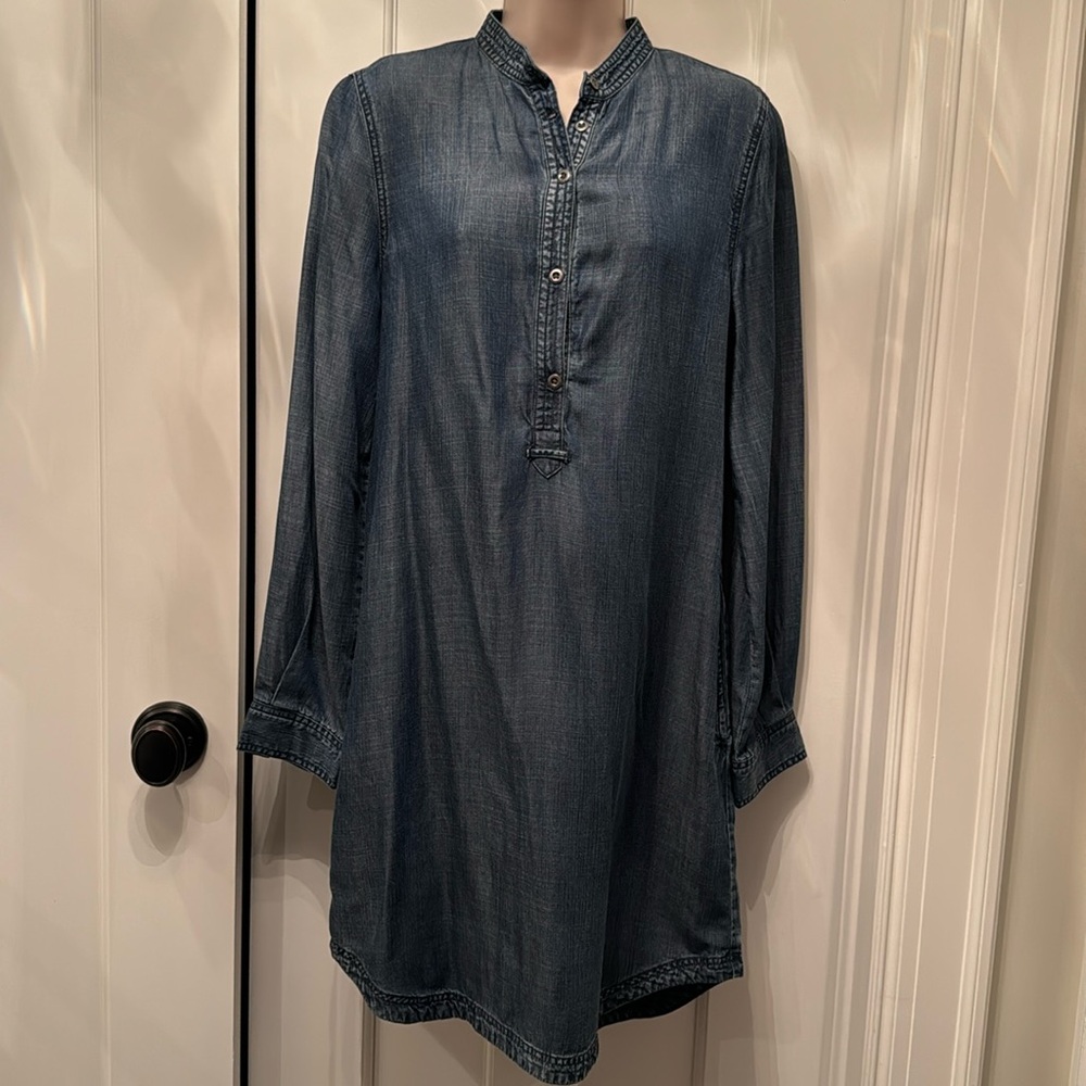 Kenneth Cole Reaction denim dress